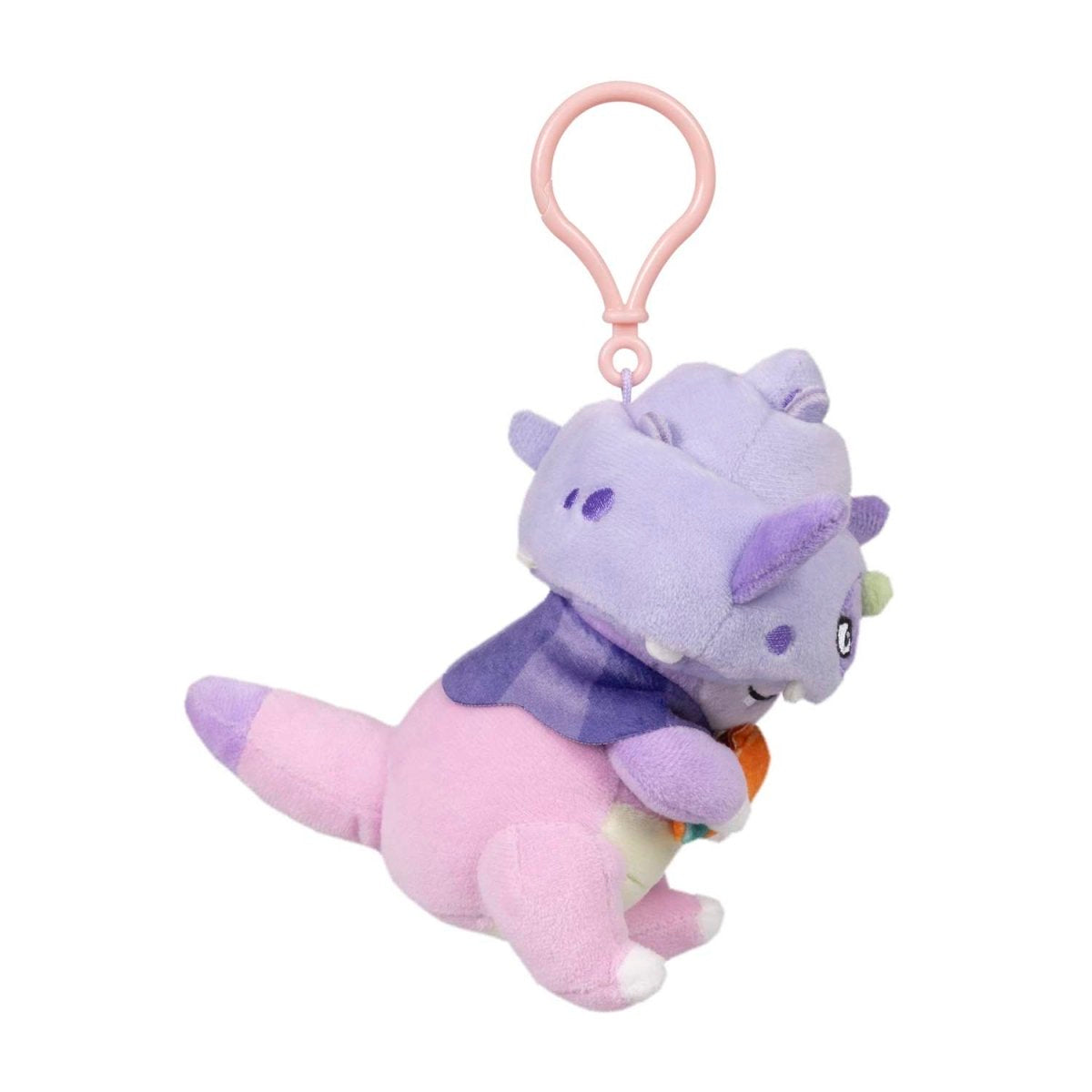 Pokemon Center Galarian Slowking Go with the Slow Plush Key Chain