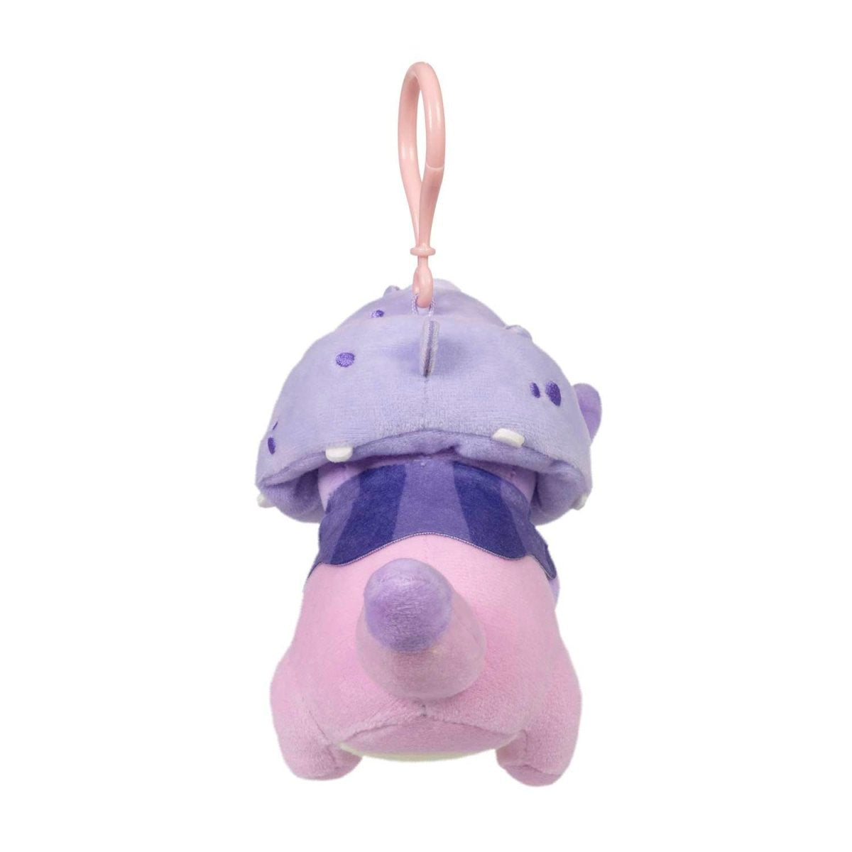 Pokemon Center Galarian Slowking Go with the Slow Plush Key Chain