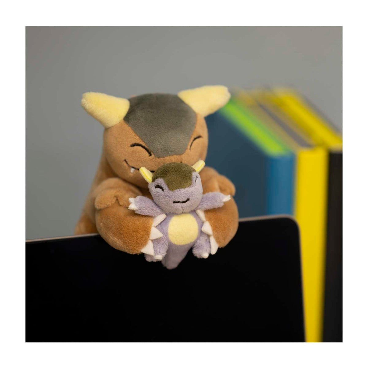 Pokemon Center: Kangaskhan Buddy Plush Plush, 6 ¼ Inch
