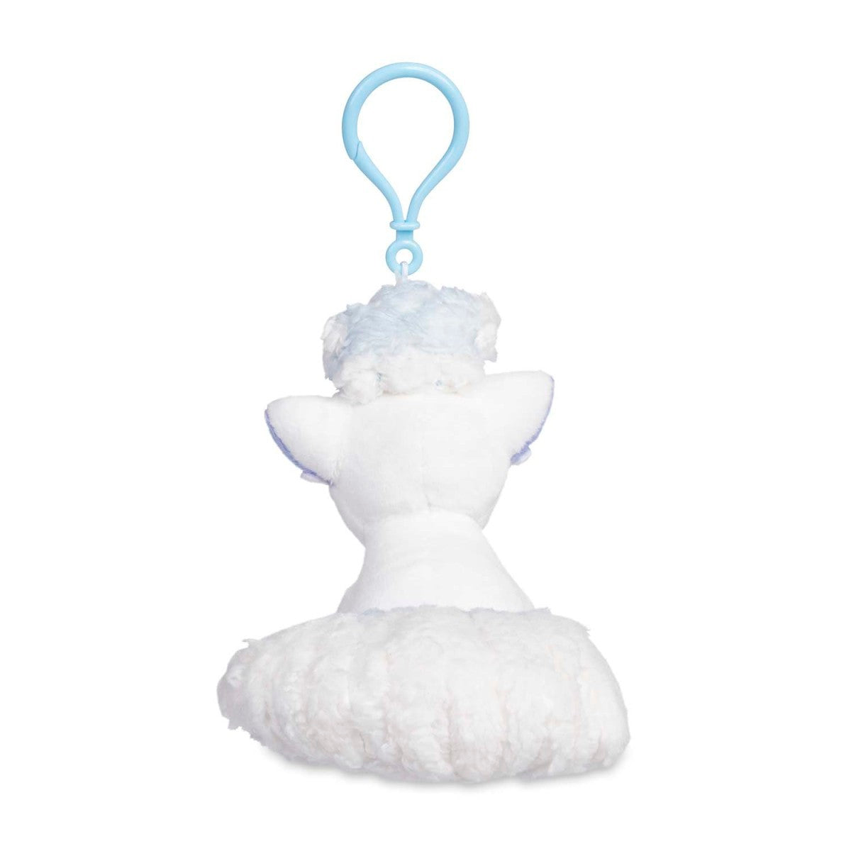 Pokemon Center Vulpix & Alolan Vulpix Parallel Pairs Two-Plush Key Chain