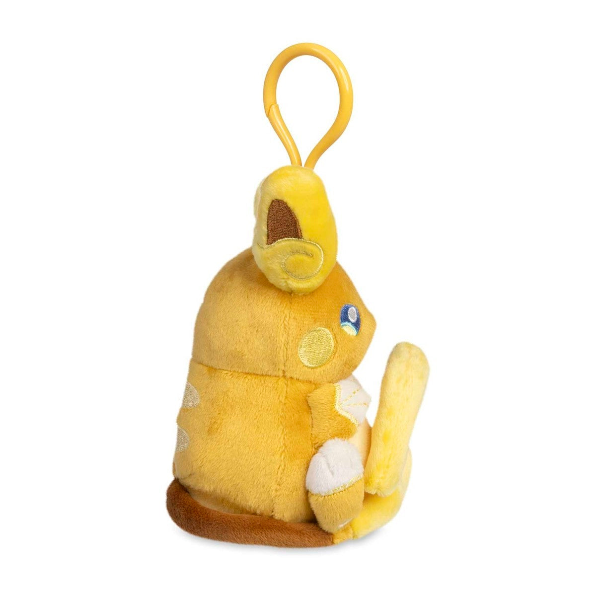 Pokemon Center Raichu & Alolan Raichu Parallel Pairs Two-Plush Key Chain