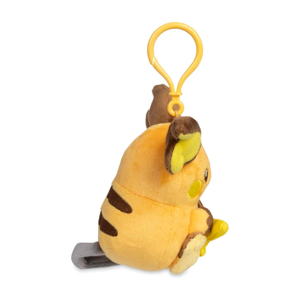 Pokemon Center Raichu & Alolan Raichu Parallel Pairs Two-Plush Key Chain