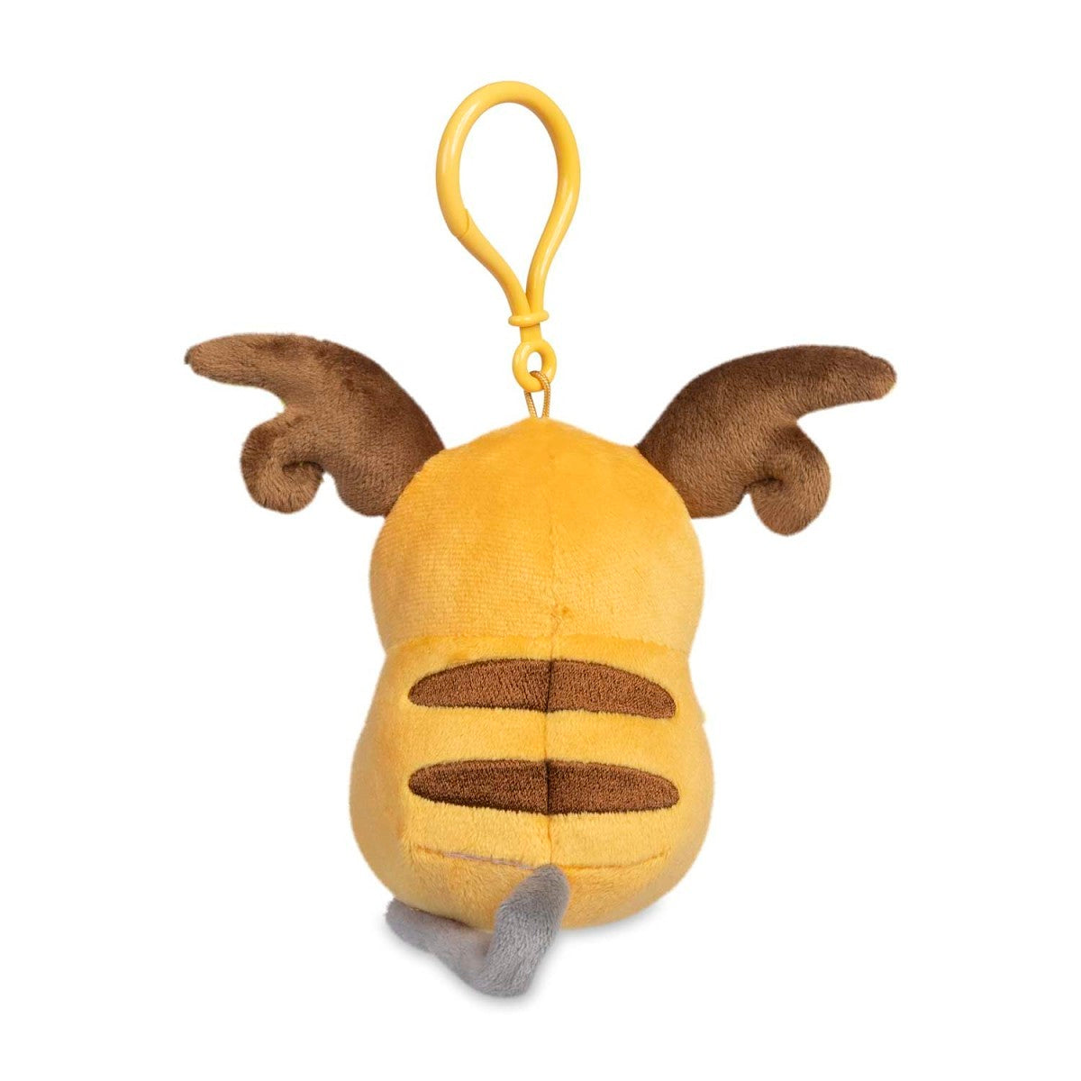 Pokemon Center Raichu & Alolan Raichu Parallel Pairs Two-Plush Key Chain