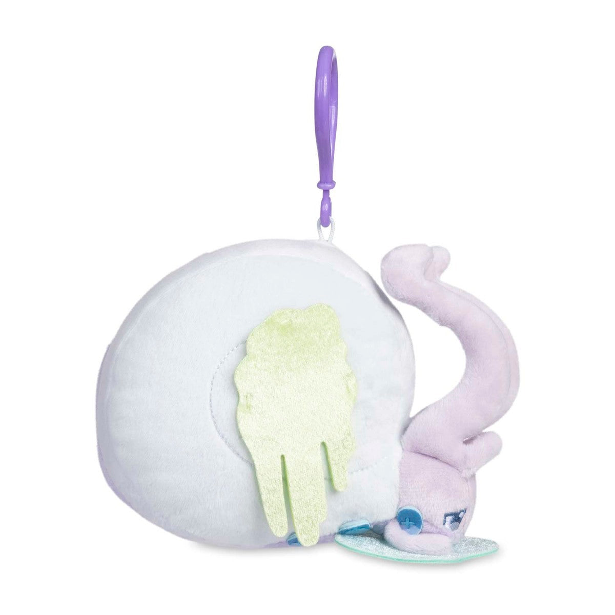 Pokemon Center Goodra & Hisuian Goodra Parallel Pairs Two-Plush Key Chain