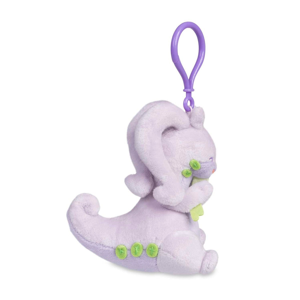 Pokemon Center Goodra & Hisuian Goodra Parallel Pairs Two-Plush Key Chain