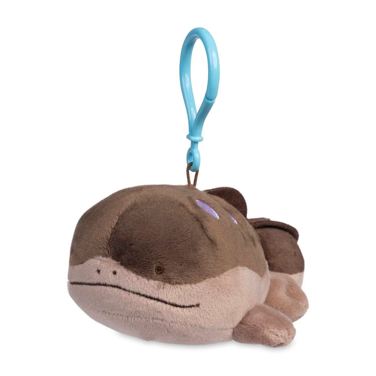 Pokemon Center Quagsire & Clodsire Parallel Pairs Two-Plush Key Chain