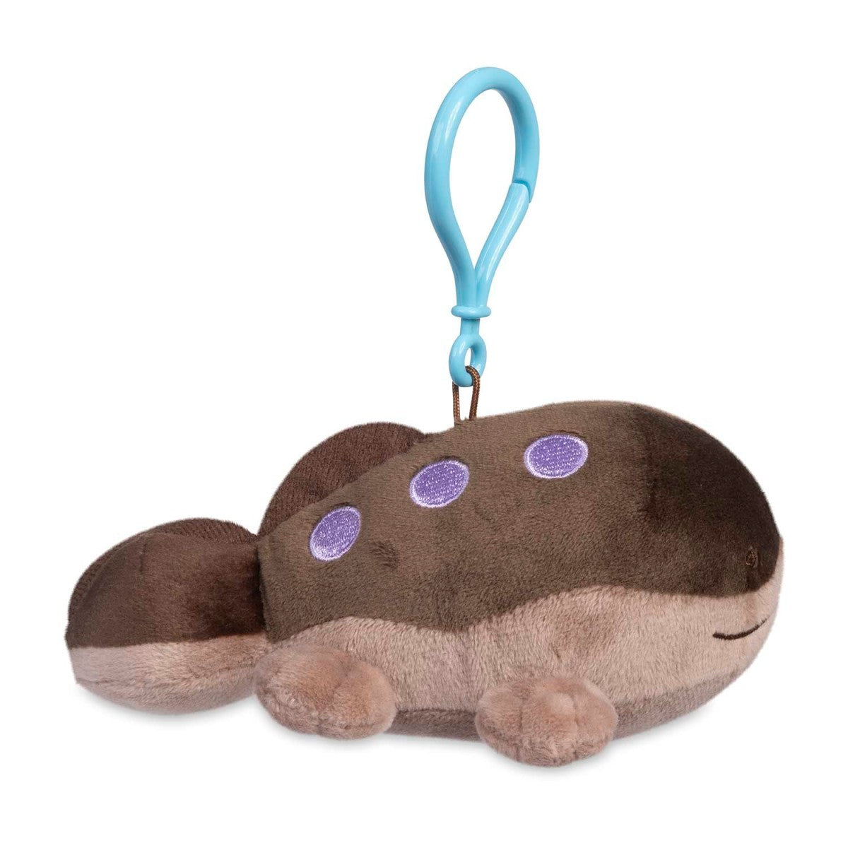 Pokemon Center Quagsire & Clodsire Parallel Pairs Two-Plush Key Chain