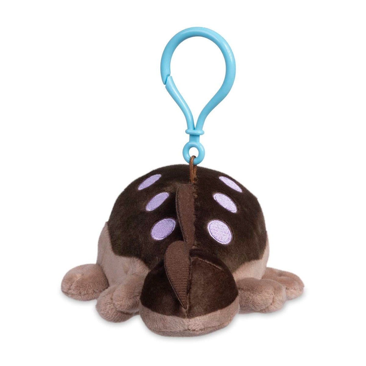 Pokemon Center Quagsire & Clodsire Parallel Pairs Two-Plush Key Chain