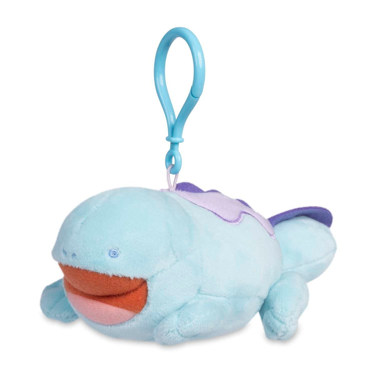 Pokemon Center Quagsire & Clodsire Parallel Pairs Two-Plush Key Chain