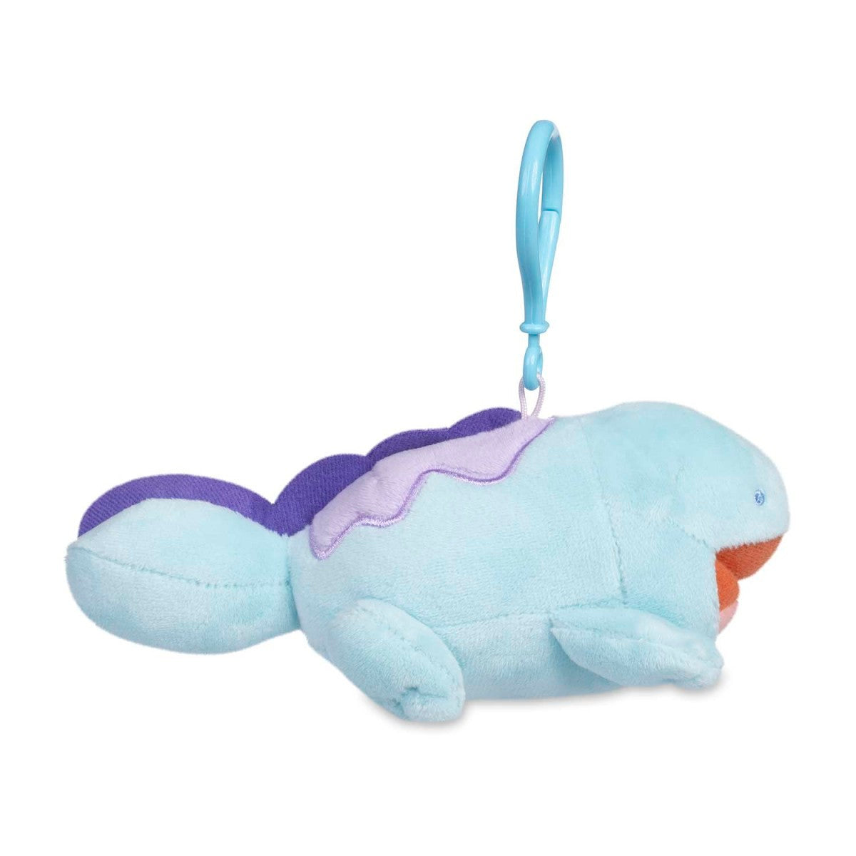 Pokemon Center Quagsire & Clodsire Parallel Pairs Two-Plush Key Chain