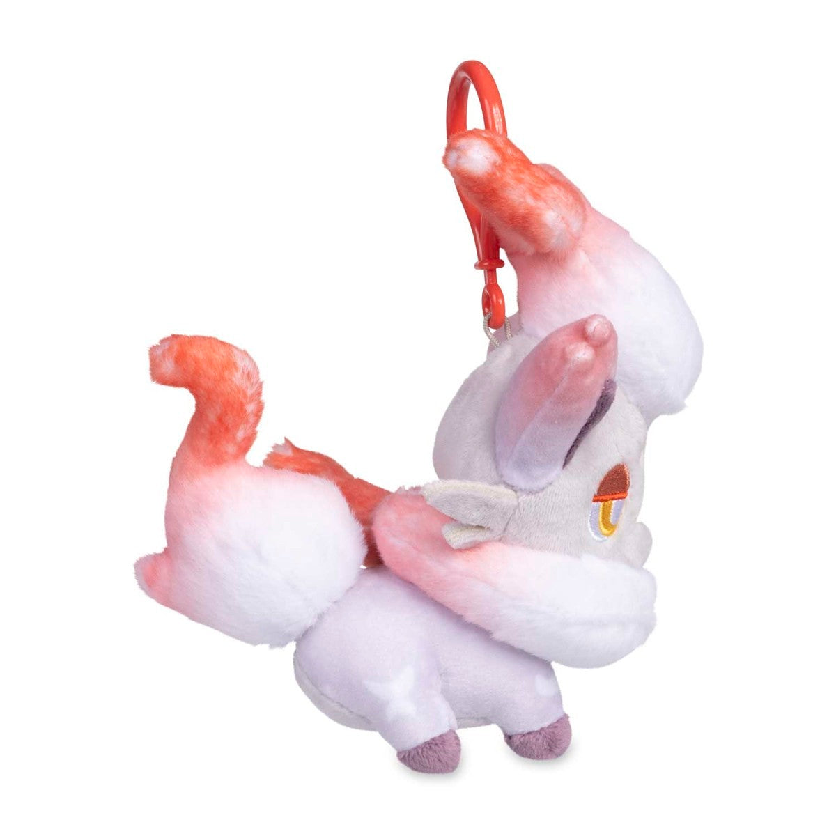 Pokemon Center Zorua & Hisuian Zorua Parallel Pairs Two-Plush Key Chain