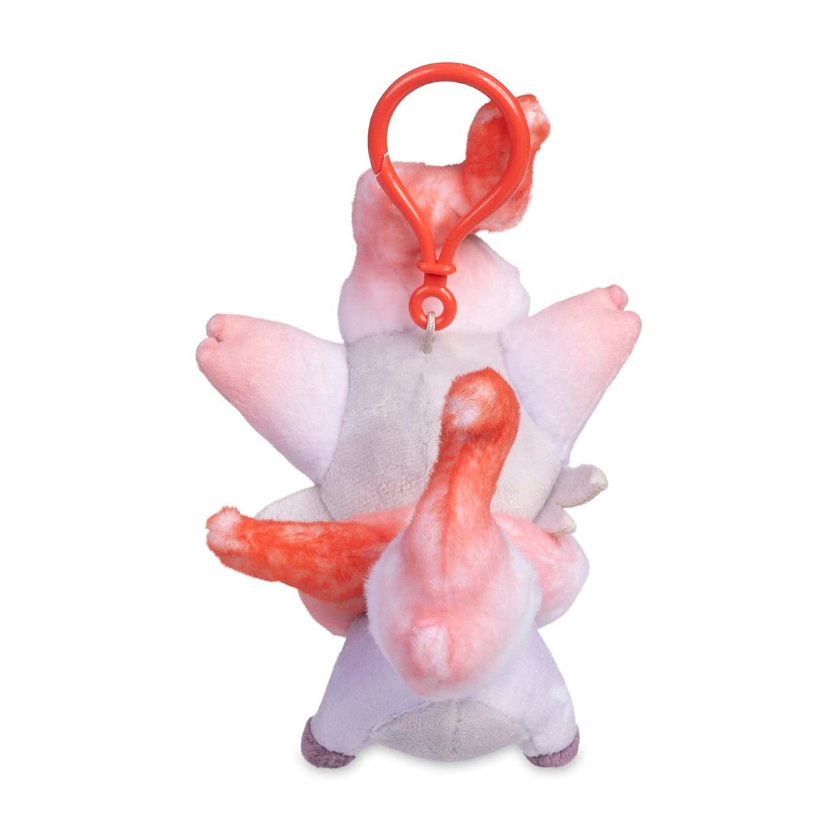 Pokemon Center Zorua & Hisuian Zorua Parallel Pairs Two-Plush Key Chain