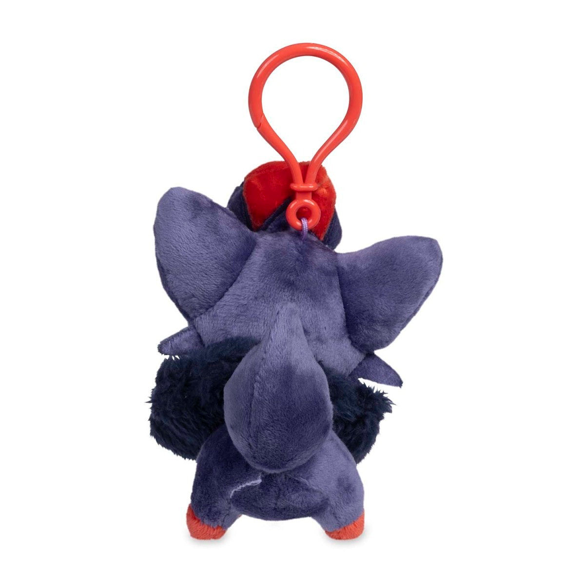 Pokemon Center Zorua & Hisuian Zorua Parallel Pairs Two-Plush Key Chain