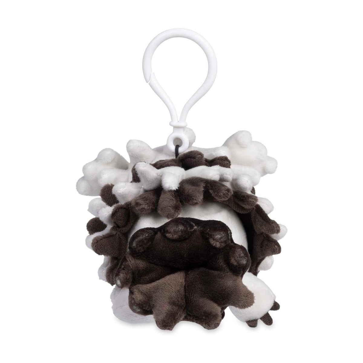 Pokemon Center Zigzagoon & Galarian Zigzagoon Parallel Pairs Two-Plush Key Chain