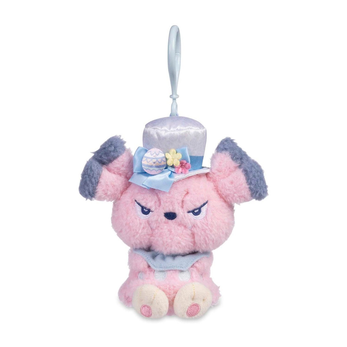 Pokemon Center Snubbull Fancy Spring Plush Key Chain