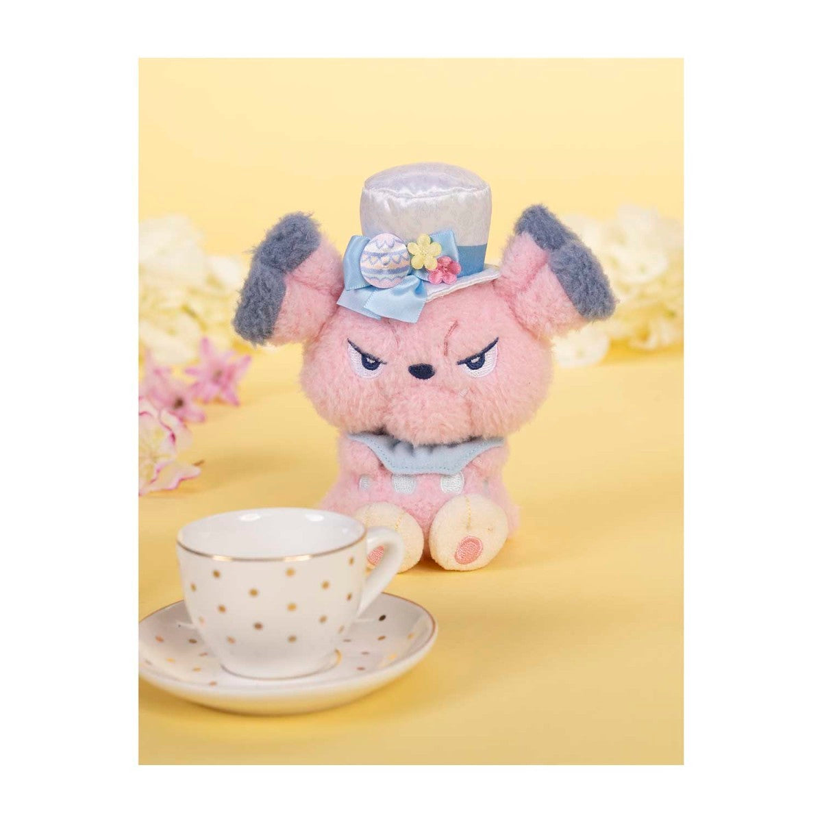 Pokemon Center Snubbull Fancy Spring Plush Key Chain