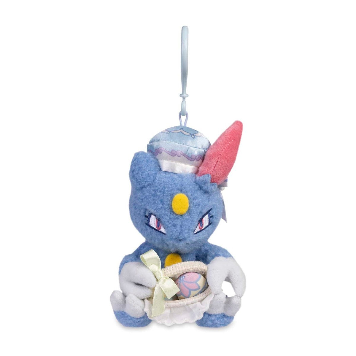 Pokemon Center Sneasel Fancy Spring Plush Key Chain