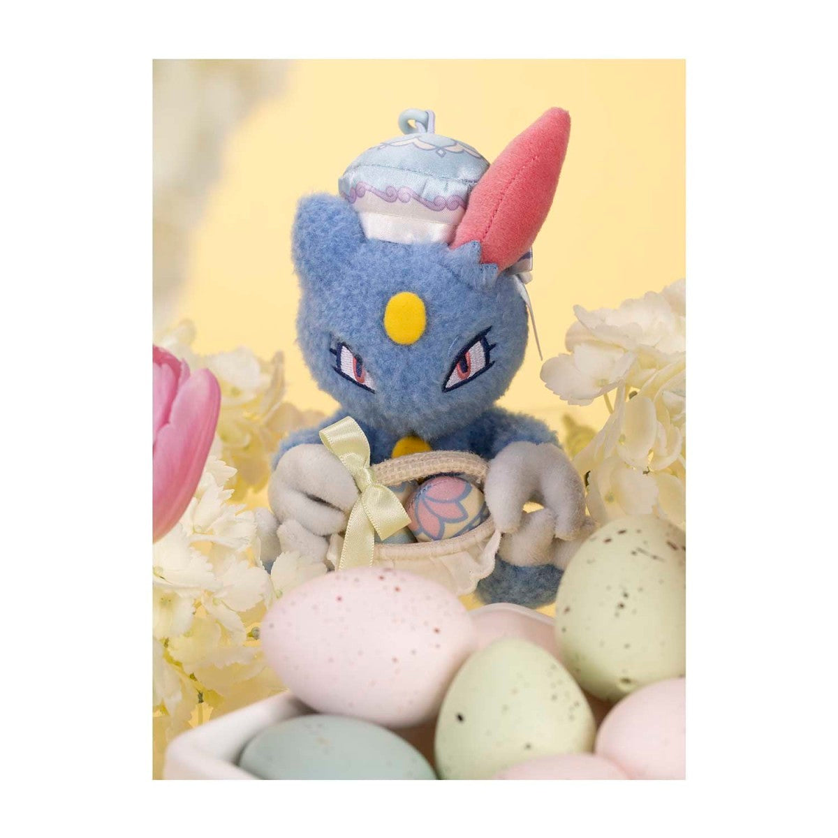 Pokemon Center Sneasel Fancy Spring Plush Key Chain