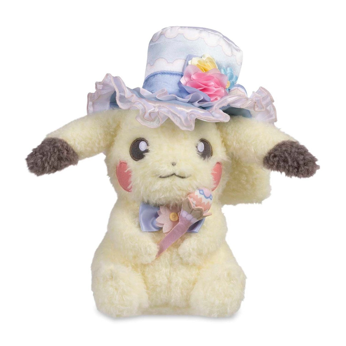 Pokemon Center Pikachu Fancy Spring Plush - 8 ¾ In.