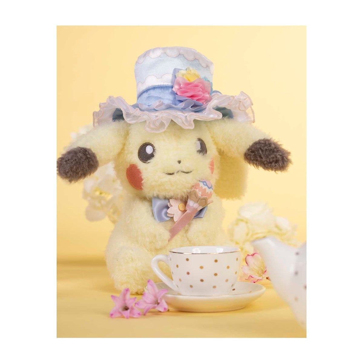 Pokemon Center Pikachu Fancy Spring Plush - 8 ¾ In.