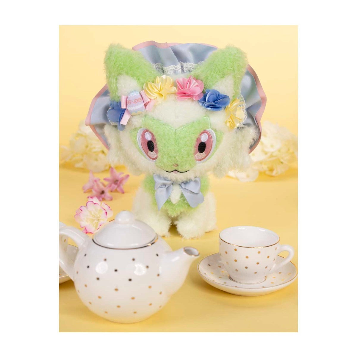 Pokemon Center Sprigatito Fancy Spring Plush - 8 ¾ In.