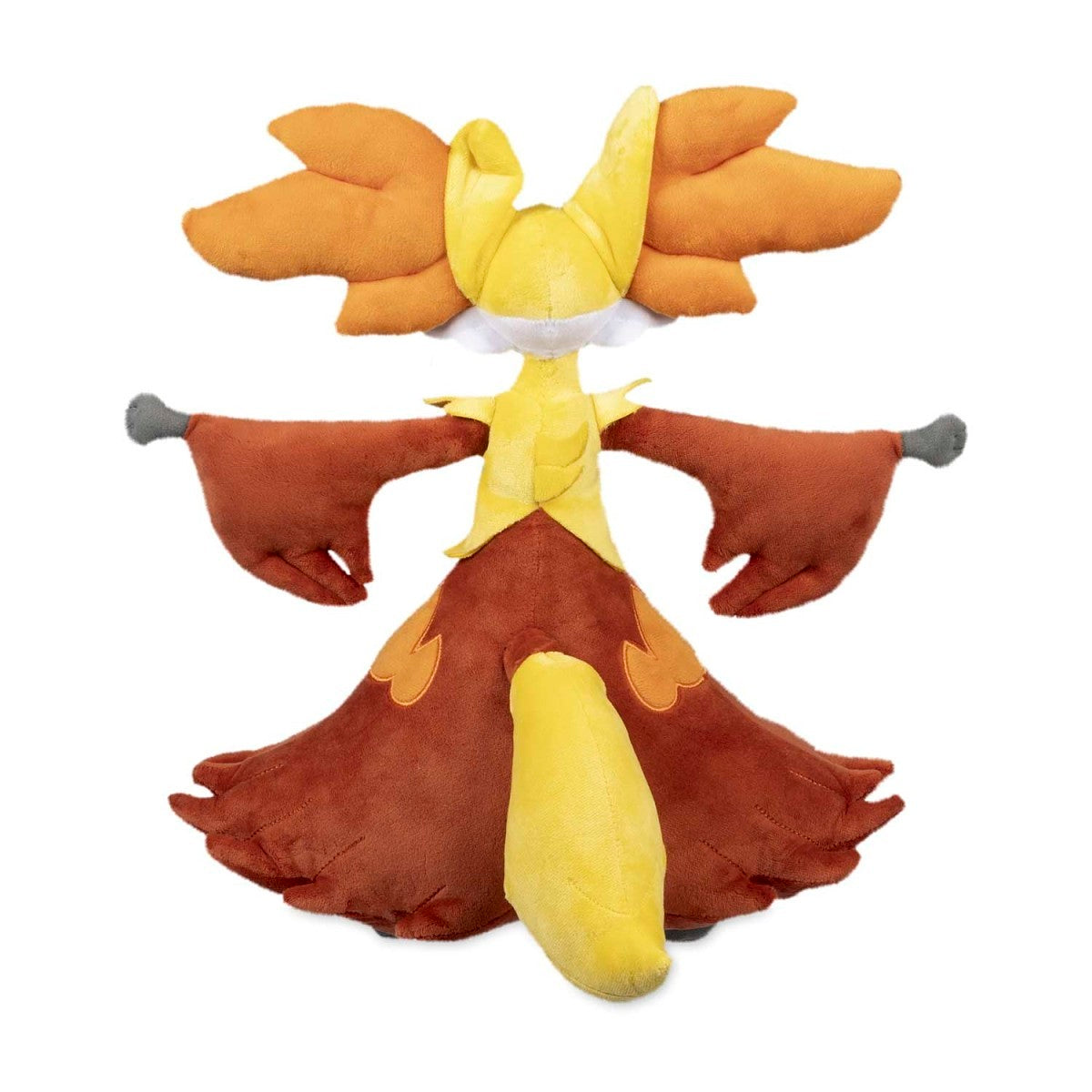 Pokemon Center Delphox Poké Plush - 15 ¼ In.