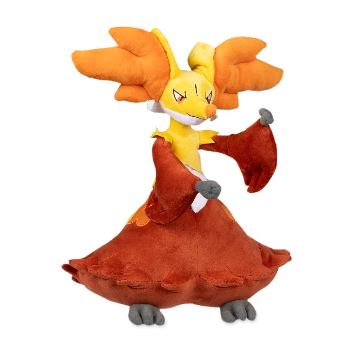 Pokemon Center Delphox Poké Plush - 15 ¼ In.