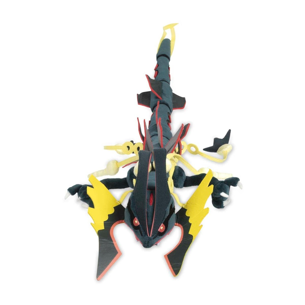 Pokemon Center Shiny Mega Rayquaza Poké Plush - 45 ¼ In.