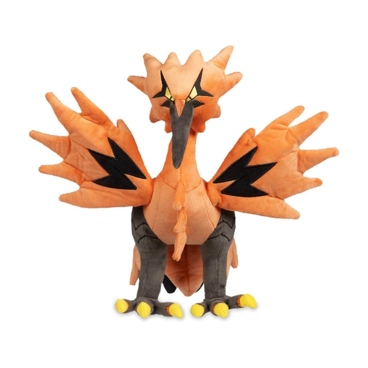 Pokemon Center Galarian Zapdos Poké Plush - 11 ½ In.