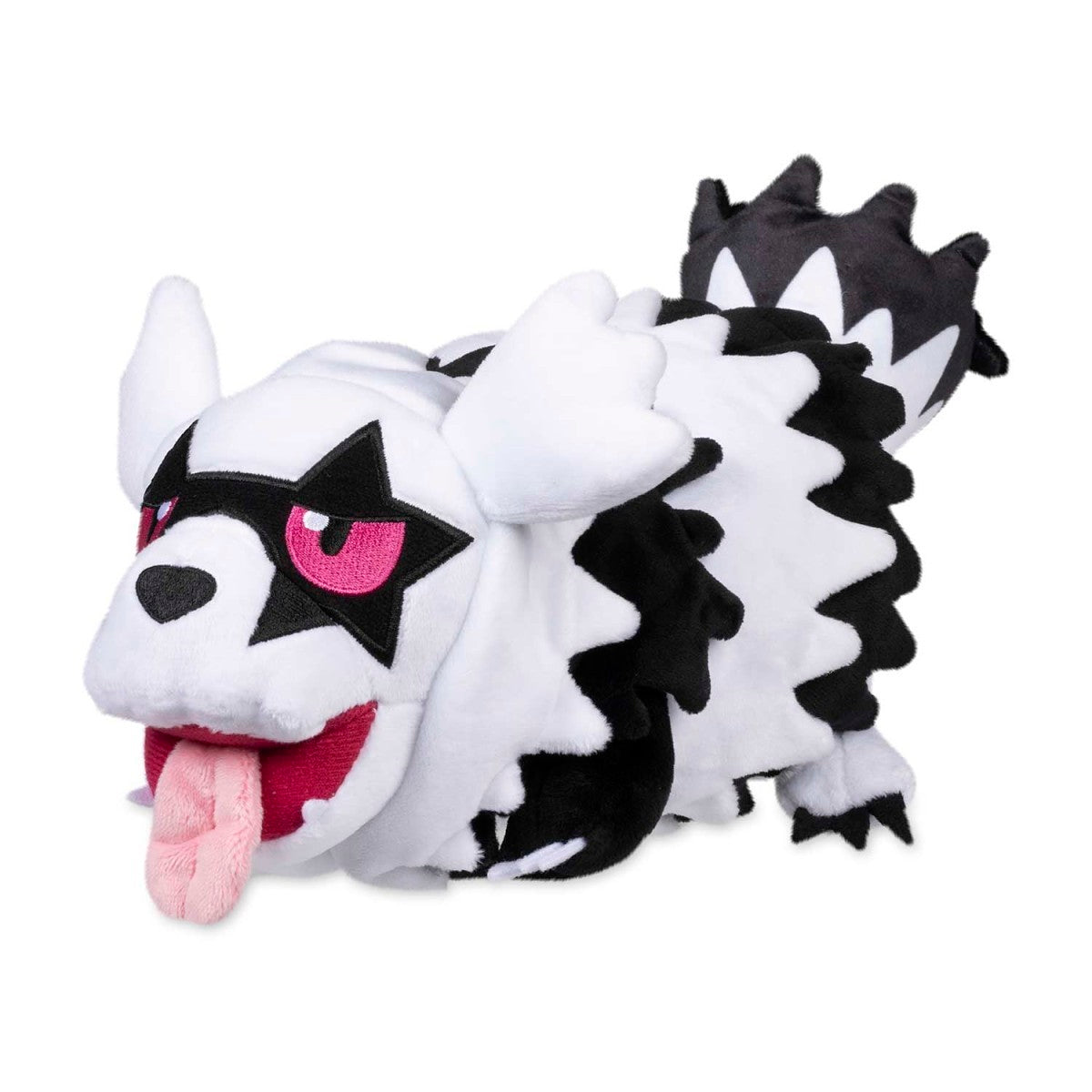 Pokemon Center Galarian Zigzagoon Poké Plush - 12 ¾ In.