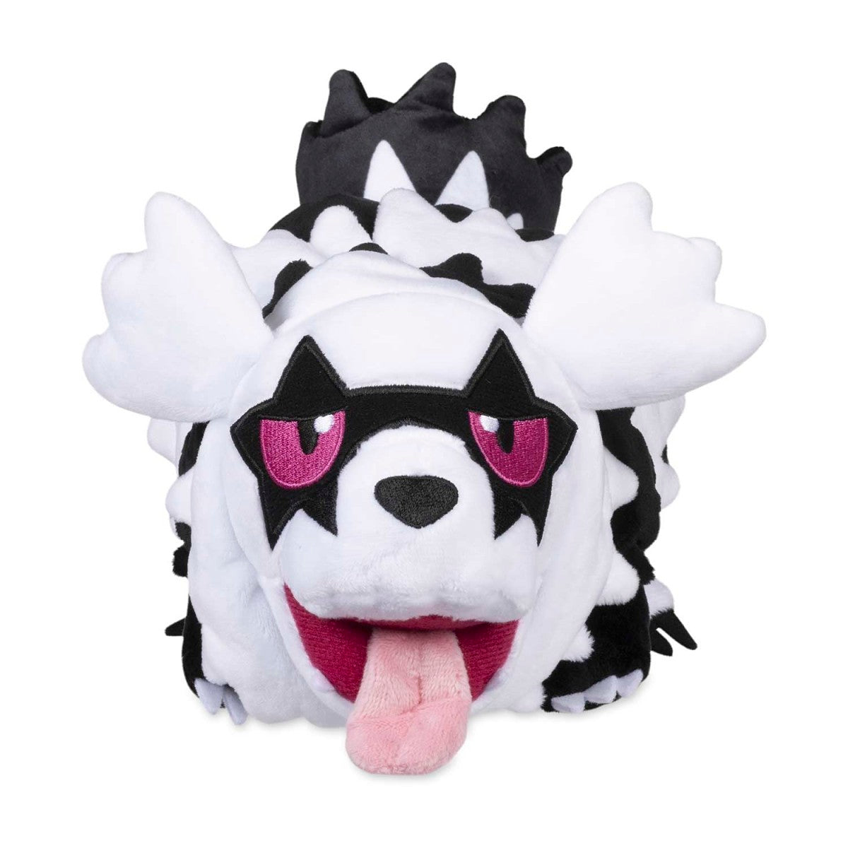 Pokemon Center Galarian Zigzagoon Poké Plush - 12 ¾ In.