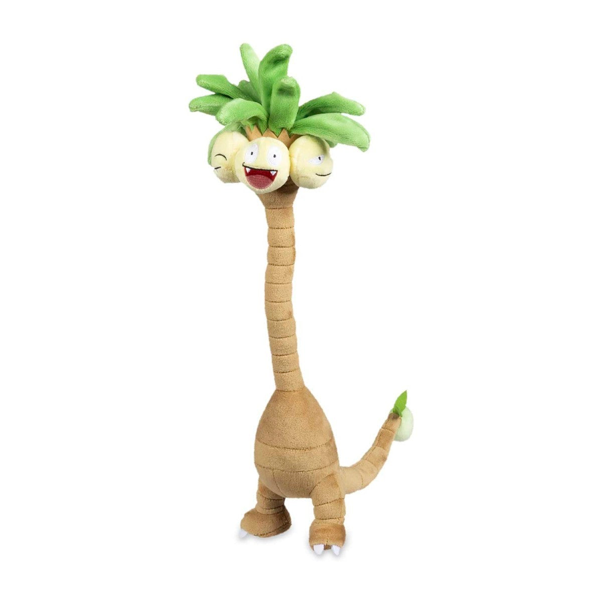 Pokemon Center Alolan Exeggutor Poké Plush - 13 In.