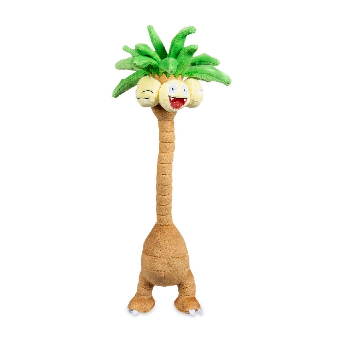 Pokemon Center Alolan Exeggutor Poké Plush - 13 In.
