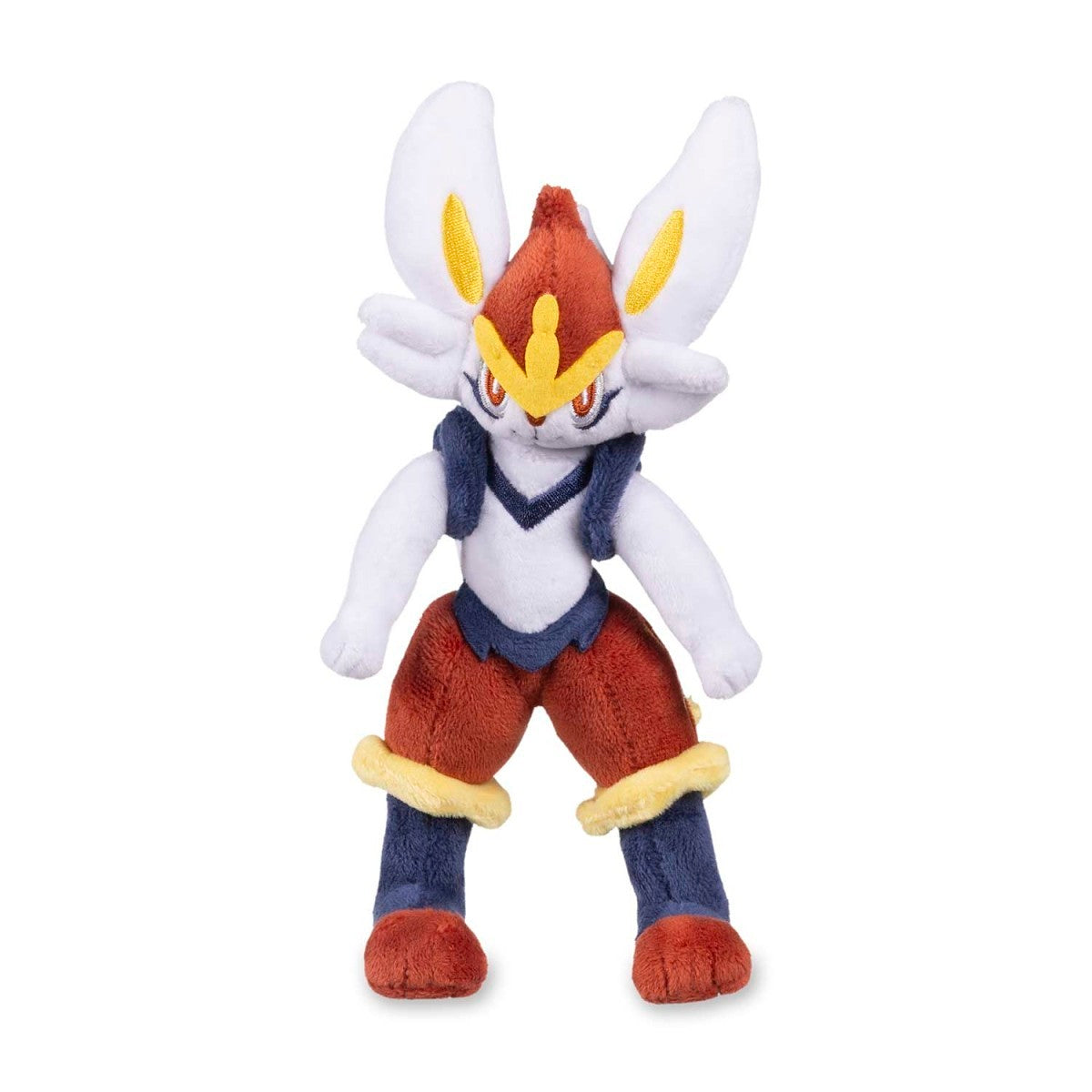 Pokemon Center Cinderace Posable Poké Plush - 8 ¾ In.