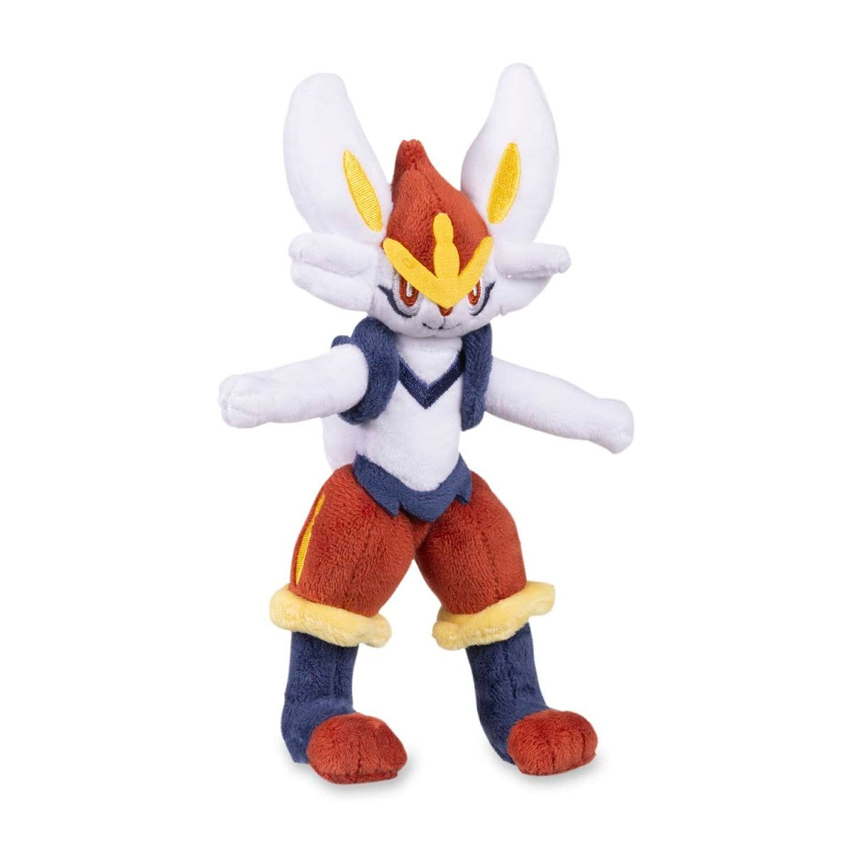 Pokemon Center Cinderace Posable Poké Plush - 8 ¾ In.