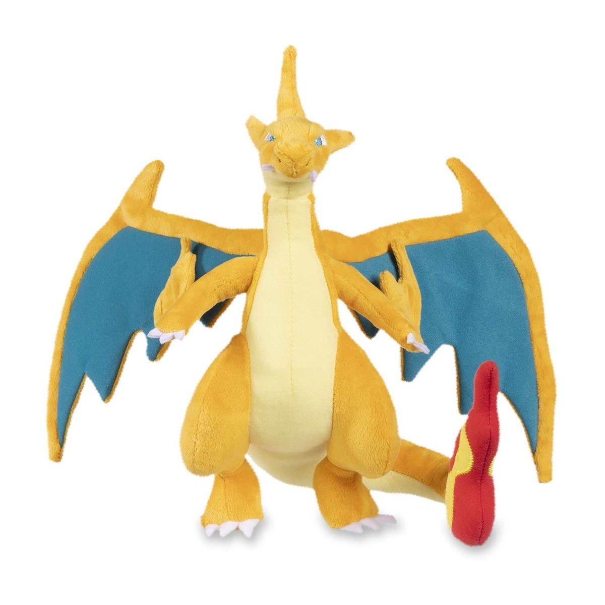 Pokemon Center Mega Charizard Y Poké Plush - 9 ½ In.