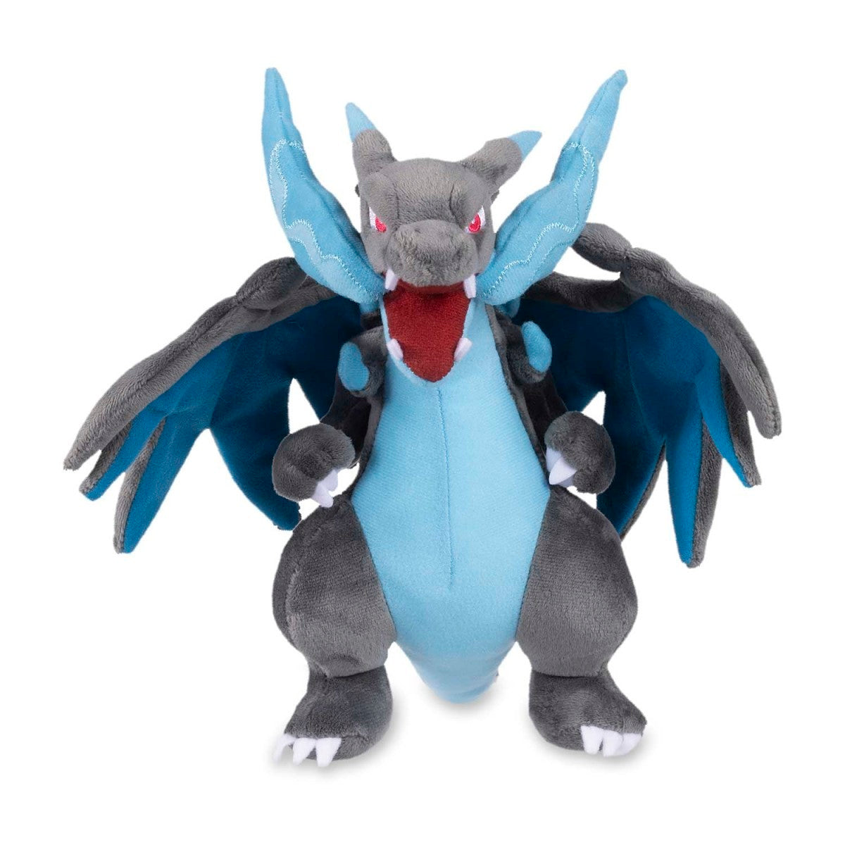Pokemon Center Mega Charizard X Poké Plush - 14 In.