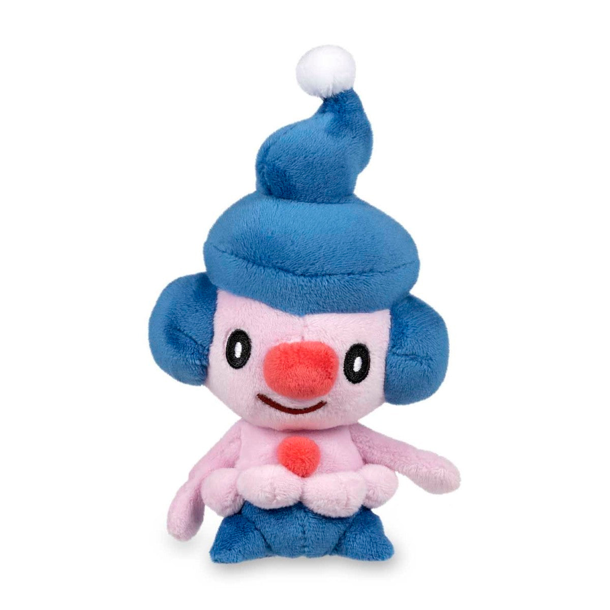 Pokemon Center: Sitting Cuties: Mime Jr. Plush # 439 - Generation 4 - 6 In