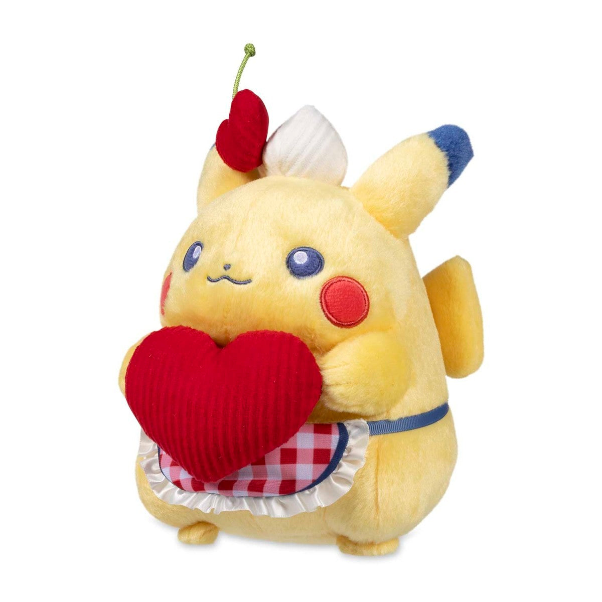 Pokemon Center Pikachu Sweetheart Diner Plush - 6 ¼ In.