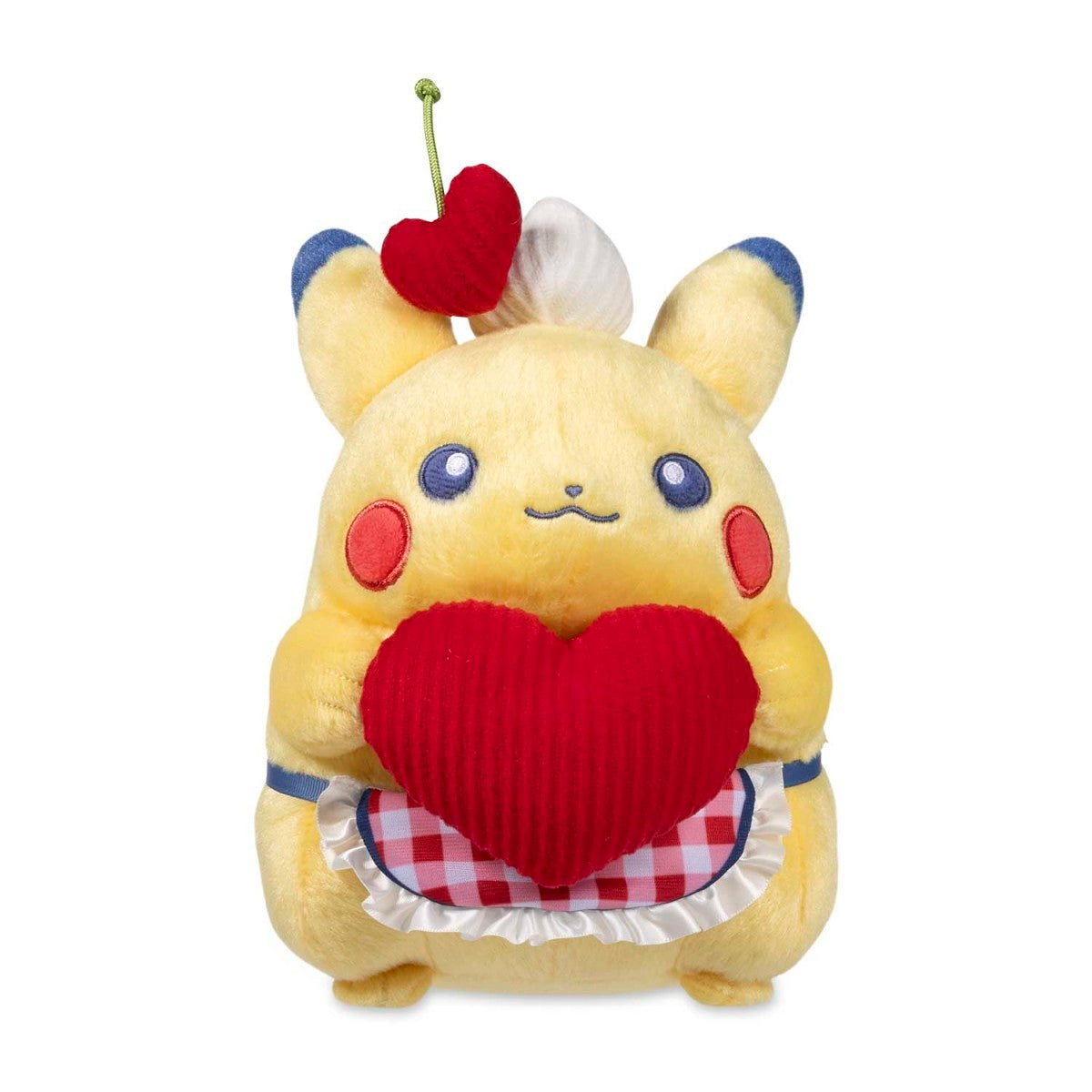 Pokemon Center Pikachu Sweetheart Diner Plush - 6 ¼ In.
