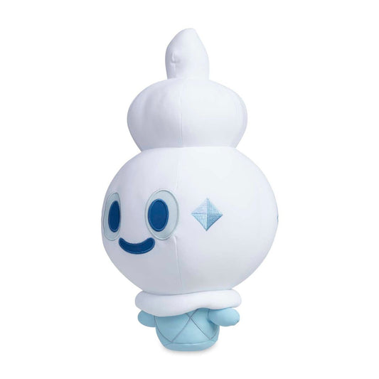 Pokemon Center: Sitting Cuties: Vanillite Plush # 582 -  Generation 5 - 6 In