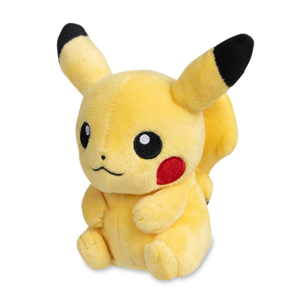 Pokemon Center: Sitting Cuties: Pikachu Plush # 25 - Generation 1 - 6 In