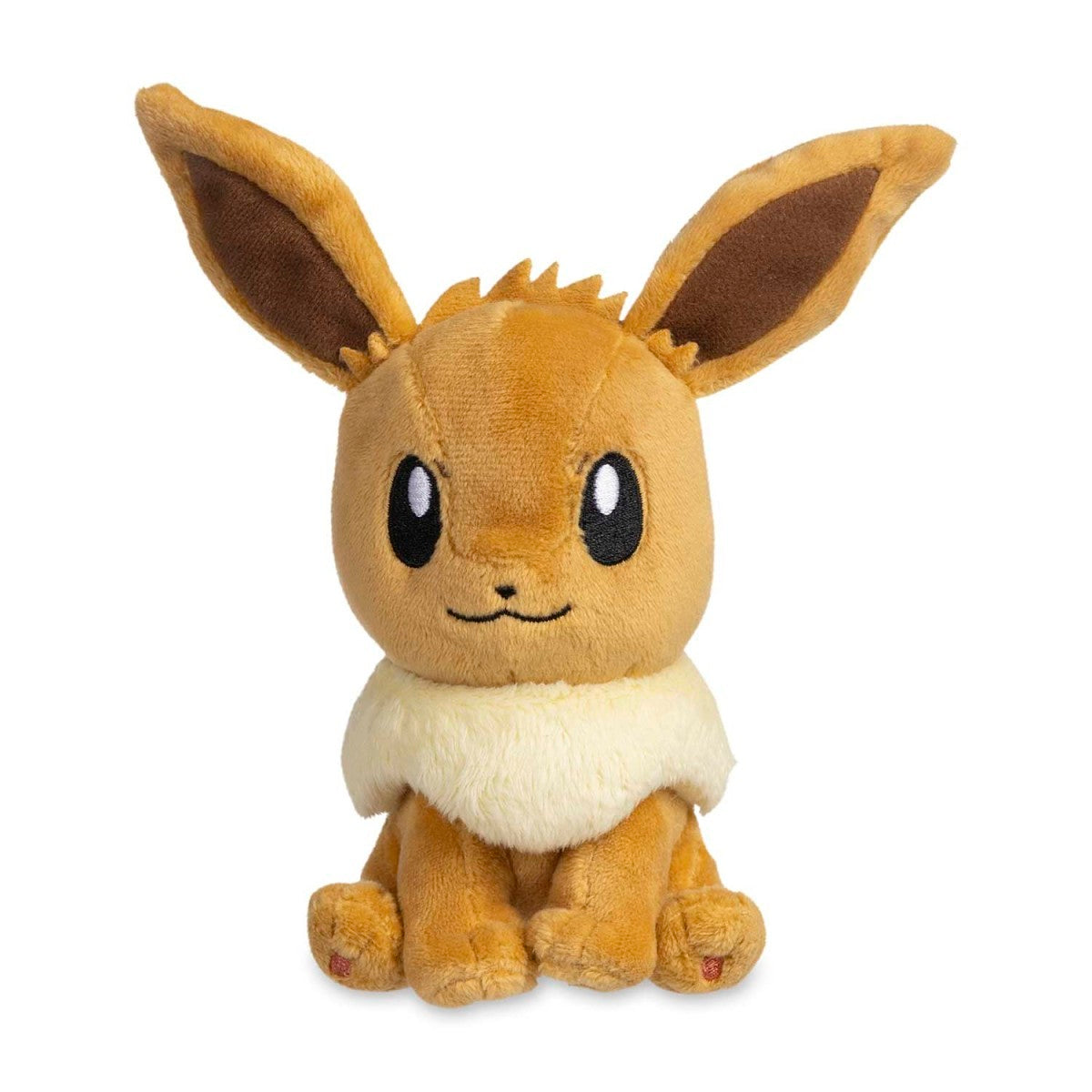 Pokemon Center: Sitting Cuties: Eevee Plush # 133 - Generation 1 - 6 In