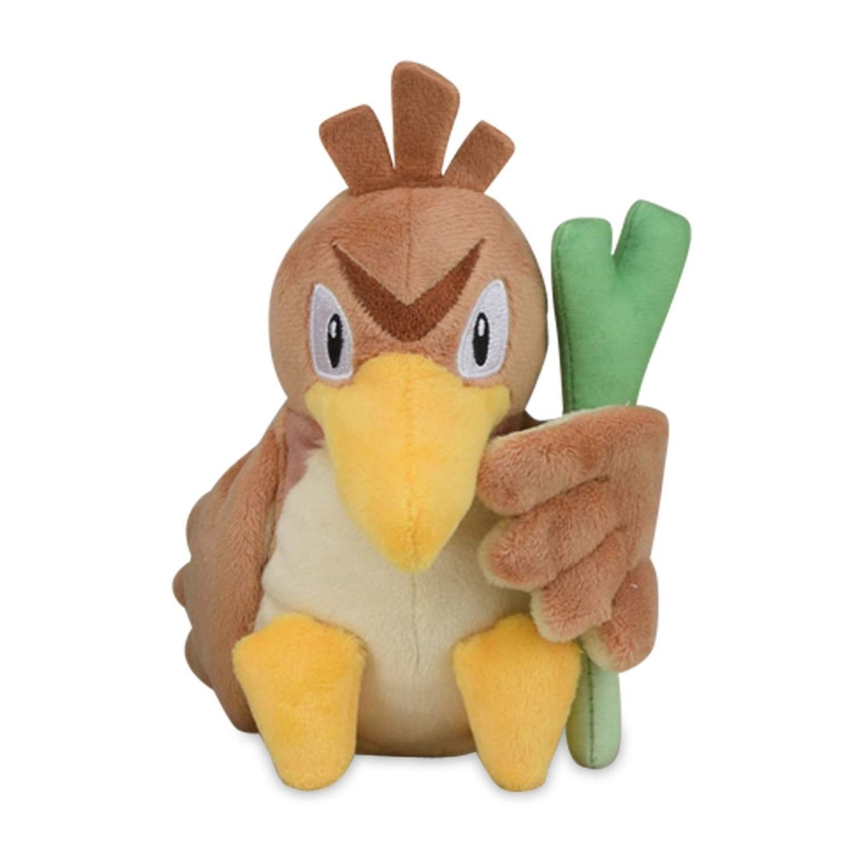 Pokemon Center: Sitting Cuties: Farfetch'd Plush # 83 - Generation 1 - 6 In