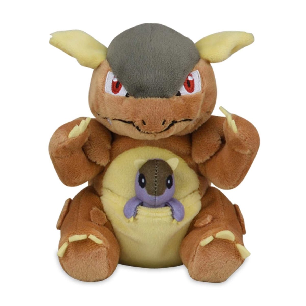 Pokemon Center: Sitting Cuties: Kangaskhan Plush # 115 - Generation 1 - 6 In