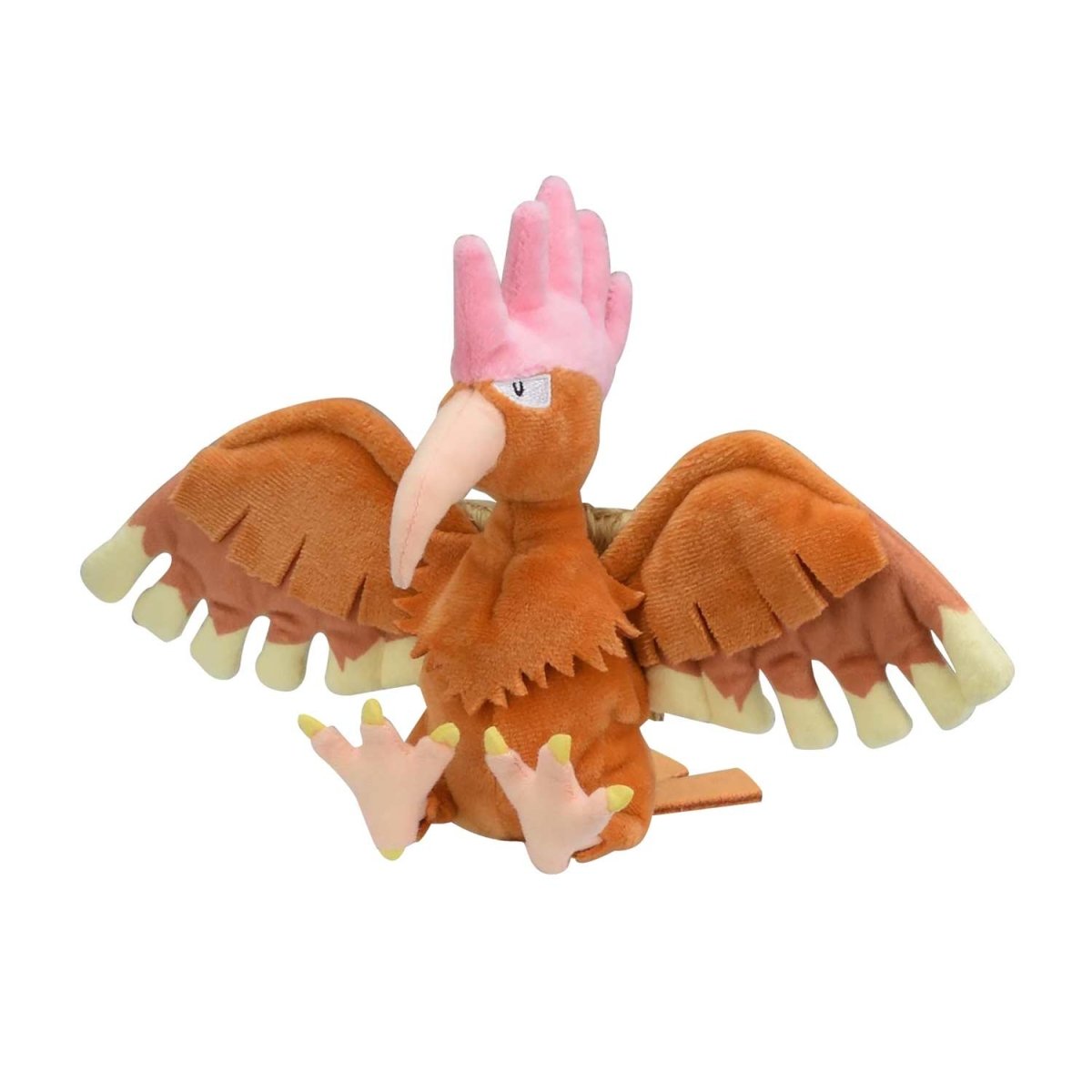 Pokemon Center: Sitting Cuties: Fearow Plush # 22 - Generation 1 - 6 In