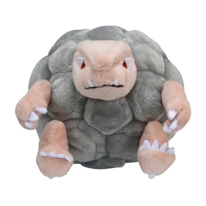 Pokemon Center: Sitting Cuties: Golem Plush # 76 - Generation 1 - 6 In