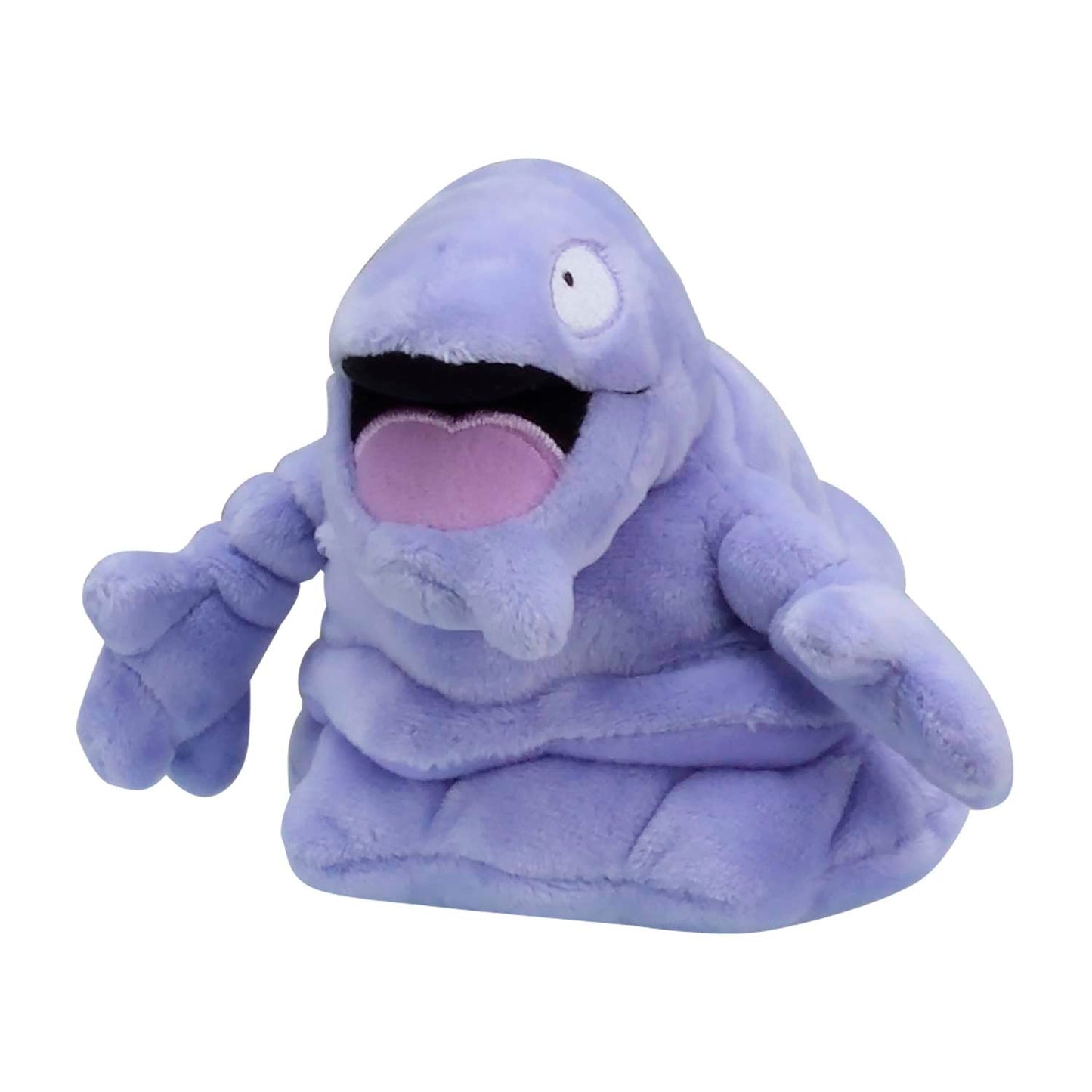 Pokemon Center: Sitting Cuties: Grimer Plush # 88 - Generation 1 - 6 In