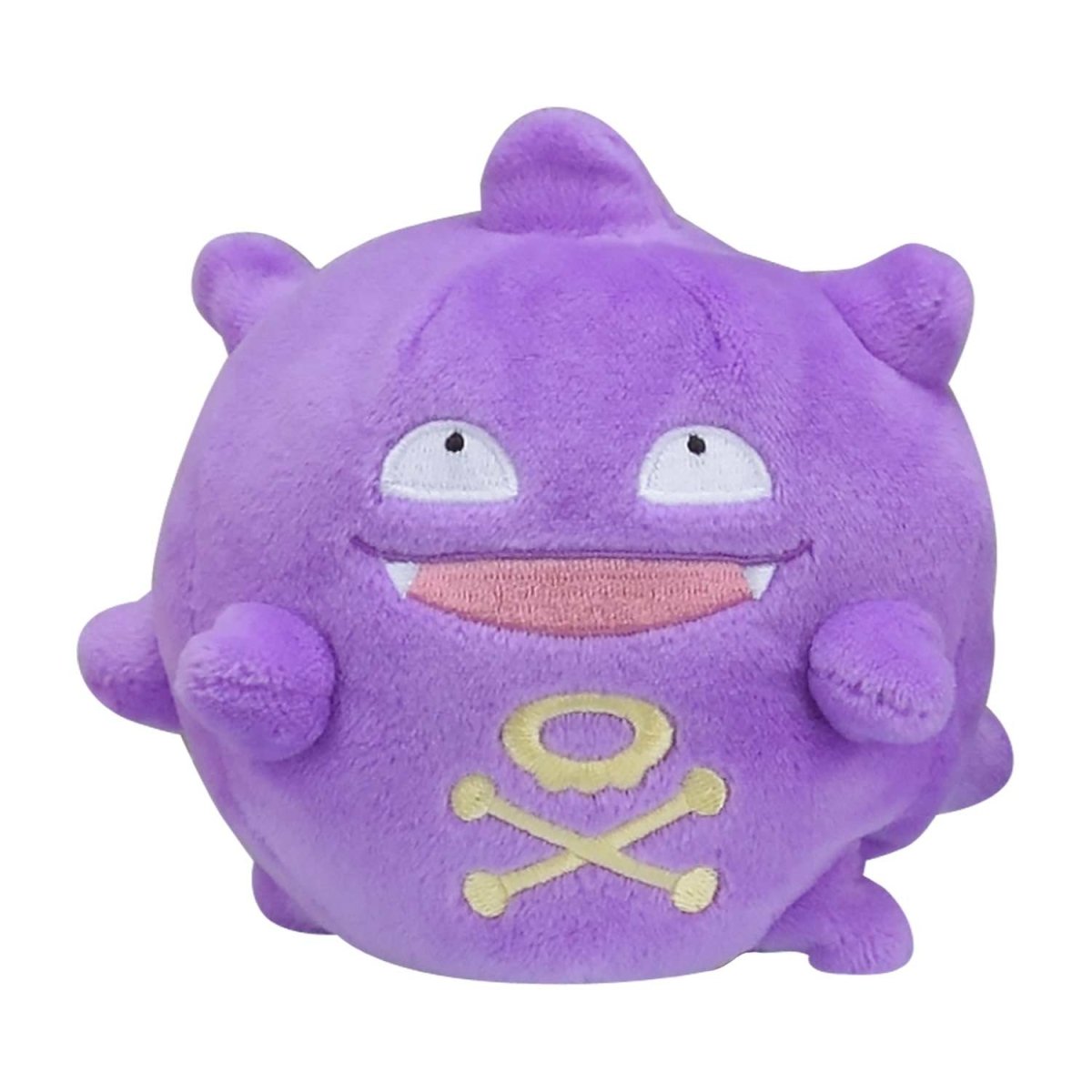 Pokemon Center: Sitting Cuties: Koffing Plush # 109 - Generation 1 - 6 In