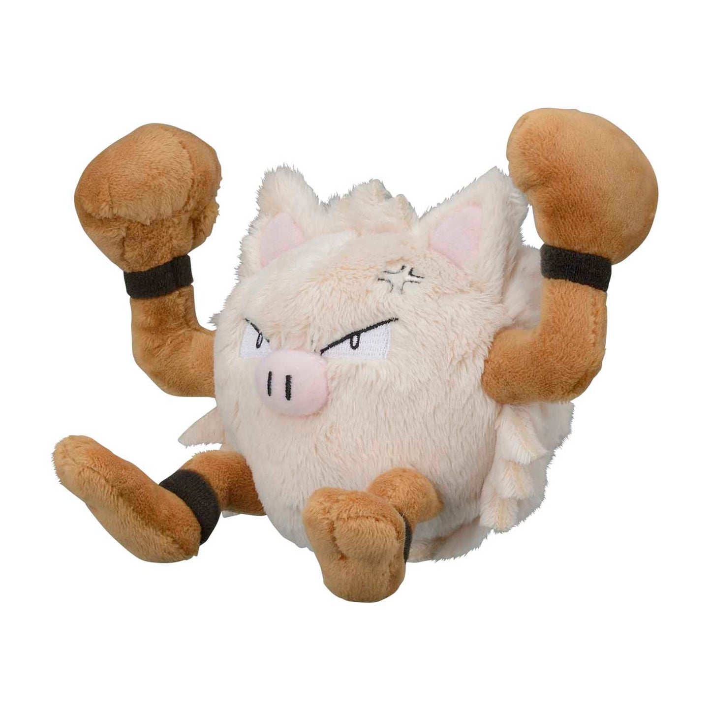 Pokemon Center: Sitting Cuties: Primeape Plush # 57 - Generation 1 - 6 In